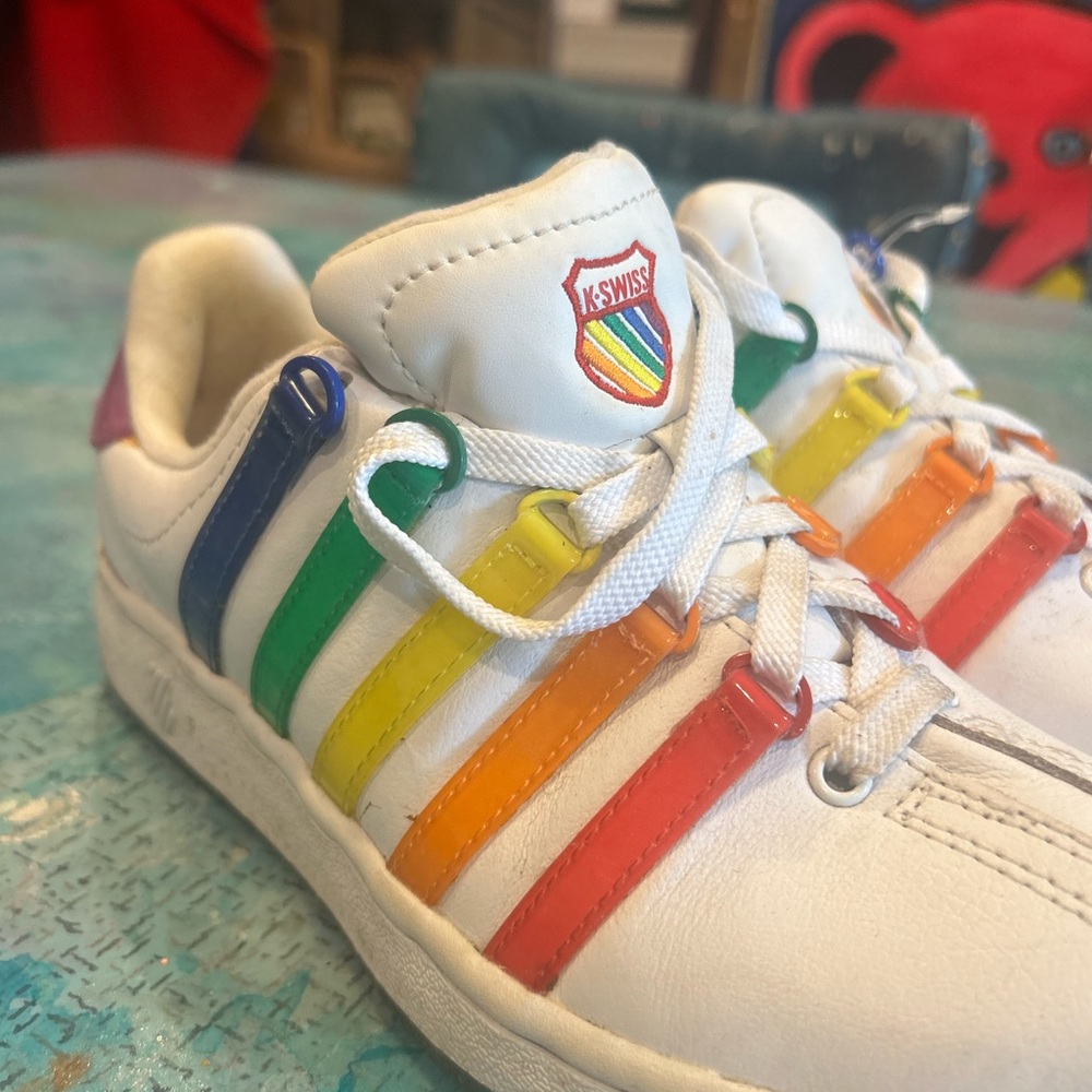 K. Swiss Rainbow Kicks - Picture 2 of 10